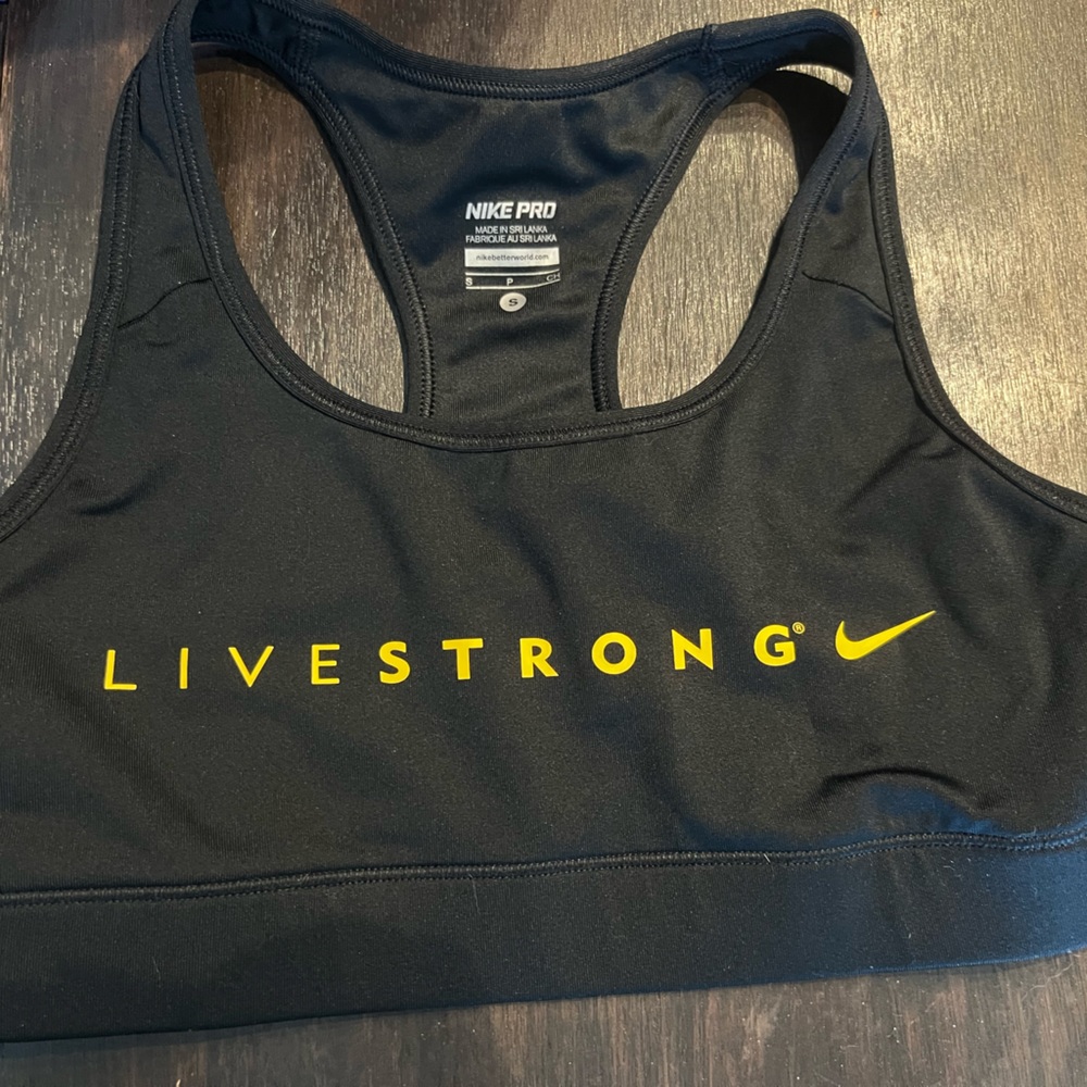 Nike sport bra - size small
